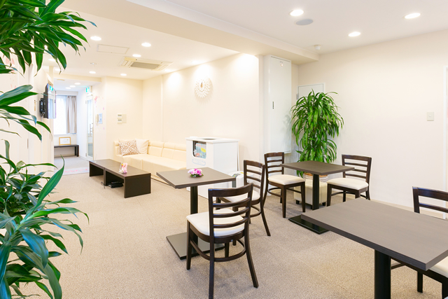 脱毛サロンエイミーのなんば店の店内写真